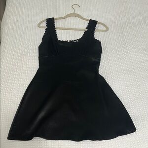Princess Polly Black Sleeveless Mini Dress